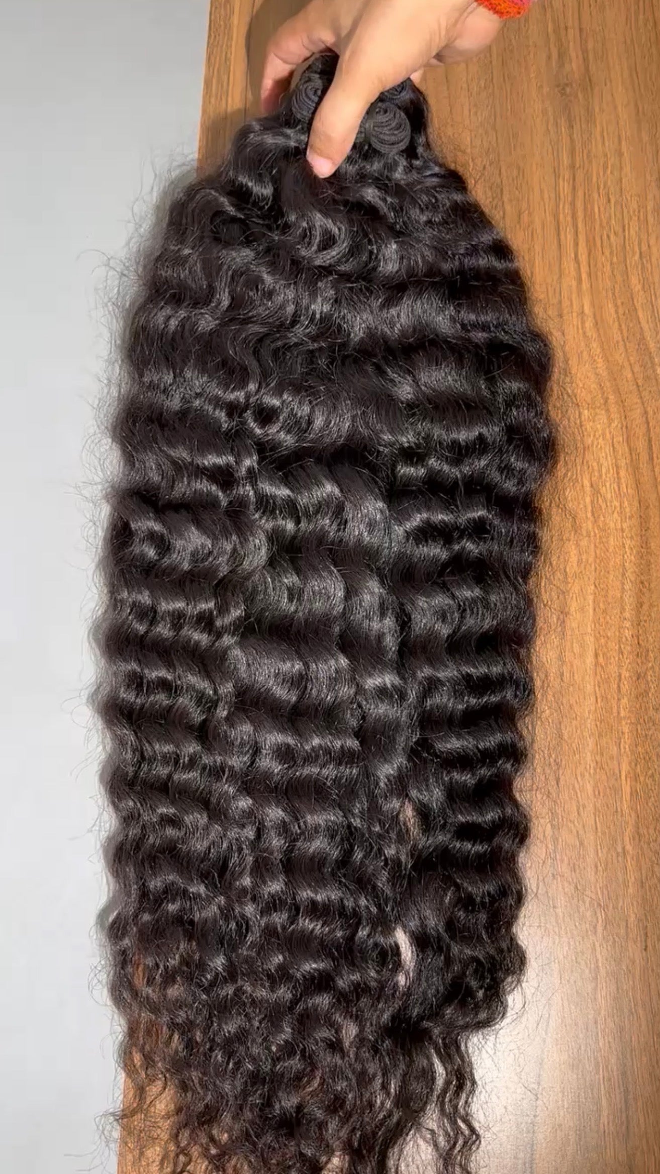 Luxe Royale Raw Indian Deep Wave Bundles