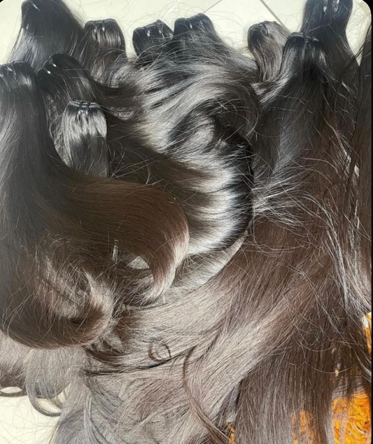 Luxe Royale Raw Indian Straight Bundles